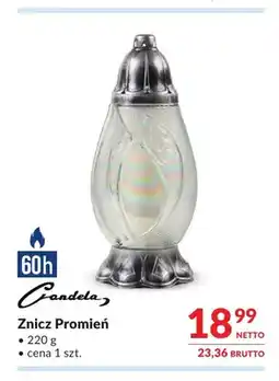 Makro Znicz Promień Candela oferta