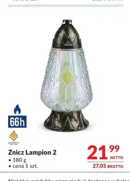 Makro Znicz Lampion 2 Sadowscy oferta