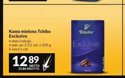 Makro Kawa mielona Tchibo Exclusive oferta