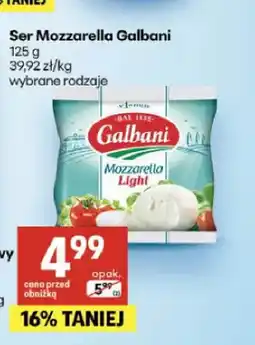 Delikatesy Centrum Ser mozzarella Galbani oferta