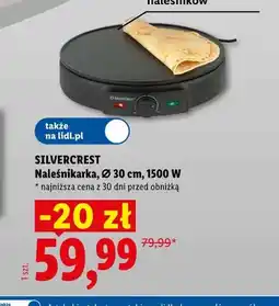 Lidl Naleśnikarka Silvercrest oferta