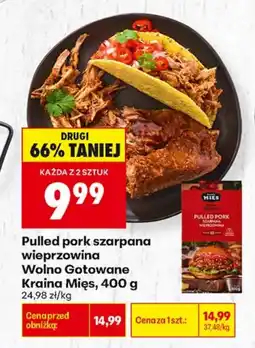 Biedronka Szarpana wieprzowina Wolno Gotowane oferta