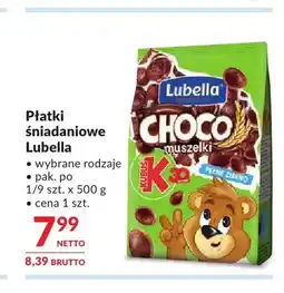 Makro Płatki śniadaniowe Lubella oferta