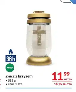 Makro Znicz z krzyżem Bolsius oferta