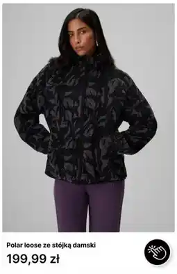 4F Polar loose ze stójką damski 4F oferta