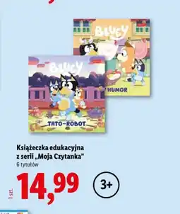Lidl Książeczka edukacyjna z serii Moja Czytanka oferta