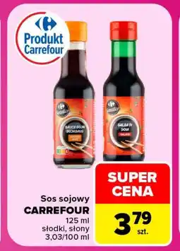 Carrefour Sos sojowy Carrefour oferta
