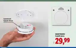 Lidl Czujnik dymu Smartwares oferta