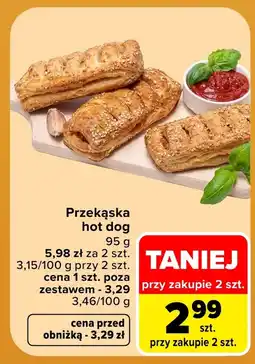 Carrefour Przekąska oferta