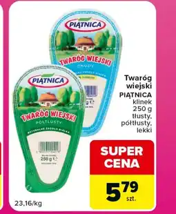 Carrefour Market Twaróg Piątnica oferta
