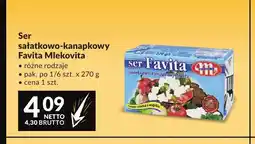 Makro Ser sałatkowo-kanapkowy Favita Mlekovita oferta