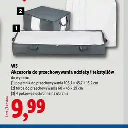 Lidl Pojemnik do przechowywania 106,7x45,7x15,2 cm W5 oferta