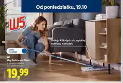 Lidl Mop Switch and Clean W5 oferta