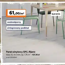 Bricoman Panel winylowy Spc Rijano Kerenis oferta
