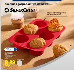 Lidl Silikonowa forma do pieczenia Silvercrest oferta