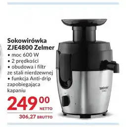 Makro Sokowirówka ZJE4800 Zelmer oferta