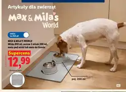 Lidl Miska 850 ml Max & Mila's World oferta