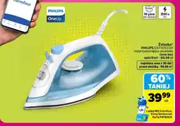 Carrefour Żelazko Philips oferta