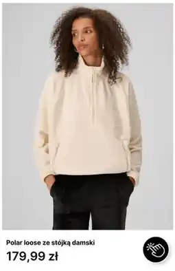 4F Polar loose ze stójką damski 4F oferta