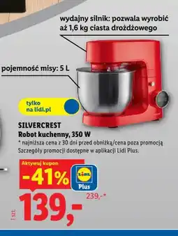 Lidl Robot kuchenny Silvercrest 350W oferta