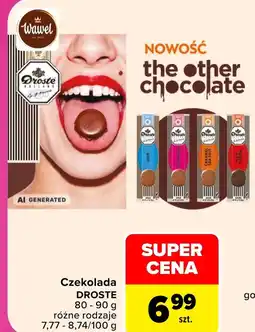 Carrefour Czekolada Wawel oferta