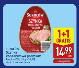 ALDI Szynka Sokołów oferta