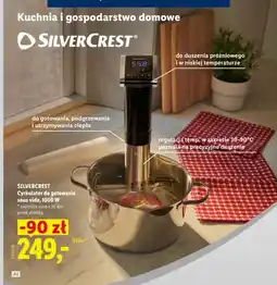 Lidl Cyrkulator do gotowania sous vide SilverCrest 1000W oferta
