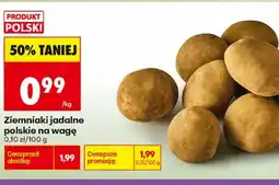 Biedronka Ziemniaki Polski oferta