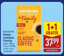 ALDI Kawa mielona Eduscho oferta