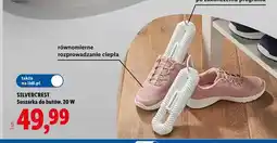 Lidl Suszarka do butów Silvercrest oferta