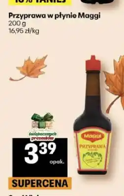Delikatesy Centrum Przyprawa w płynie Maggi oferta