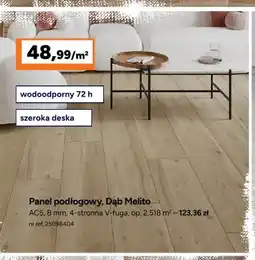 Bricoman Panel podłogowy Dąb Melito oferta