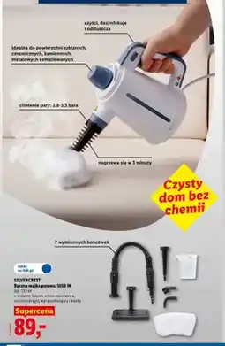 Lidl Ręczna myjka parowa Silvercrest oferta