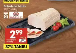 Delikatesy Centrum Schab na biało Kabanos oferta