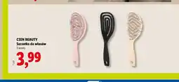 Lidl Szczotka do włosów Cien Beauty oferta