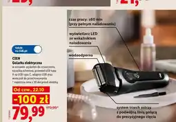 Lidl Golarka elektryczna Cien oferta
