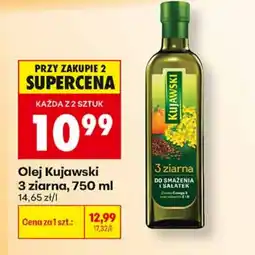 Biedronka Olej Kujawski oferta
