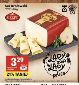 Delikatesy Centrum Ser Królewski Sierpc oferta