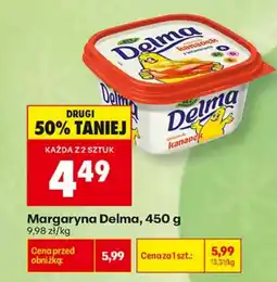 Biedronka Margaryna oferta