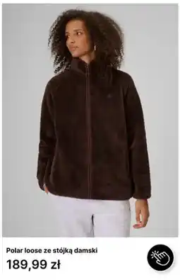 4F Polar loose ze stójką damski 4F oferta