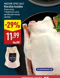 ALDI Kaczka Mięsne Specjały oferta