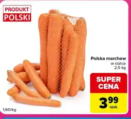 Carrefour Market Marchew Polski oferta