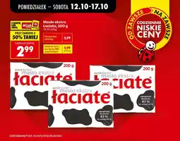 Biedronka Masło Łaciate oferta