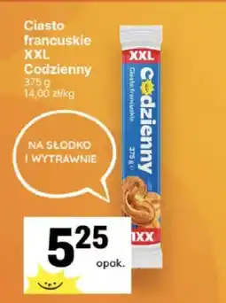 Delikatesy Centrum Ciasto francuskie XXL Codzienny oferta