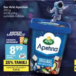 Delikatesy Centrum Ser Arla Apetina oferta