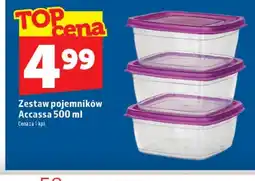 Topaz Zestaw pojemników MI oferta