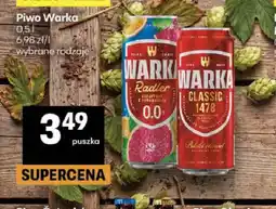 Delikatesy Centrum Piwo bezalkoholowe Warka Radler grejpfrut z pomarańczą oferta