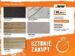 Bricoman Panel ścienny winylowy Spc Spectra Wall Dąb Tarvos Korner oferta