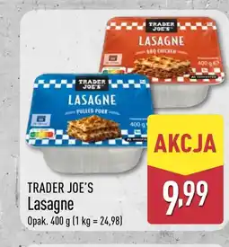 ALDI Lasagne Trader Joe's oferta
