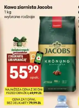 Delikatesy Centrum Kawa ziarnista Jacobs Krönung oferta